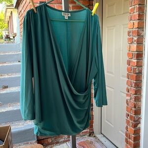 Coldwater Creek 3/4 length sleeve size 3X